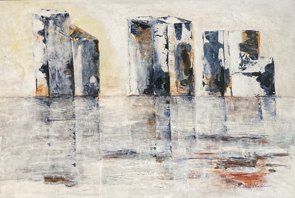 'Future', ett konstverk av Viveka Bjelkholm