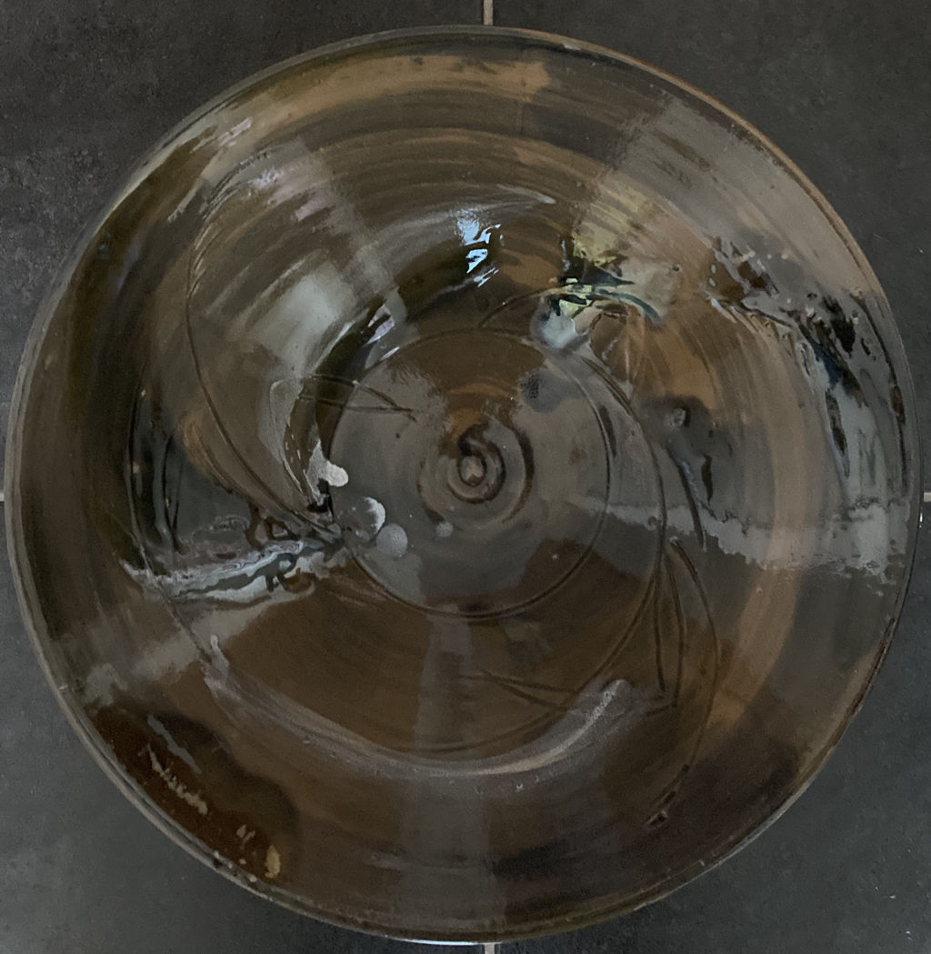 'Fat i keramik', ett konstverk av Elisabet Hallgren