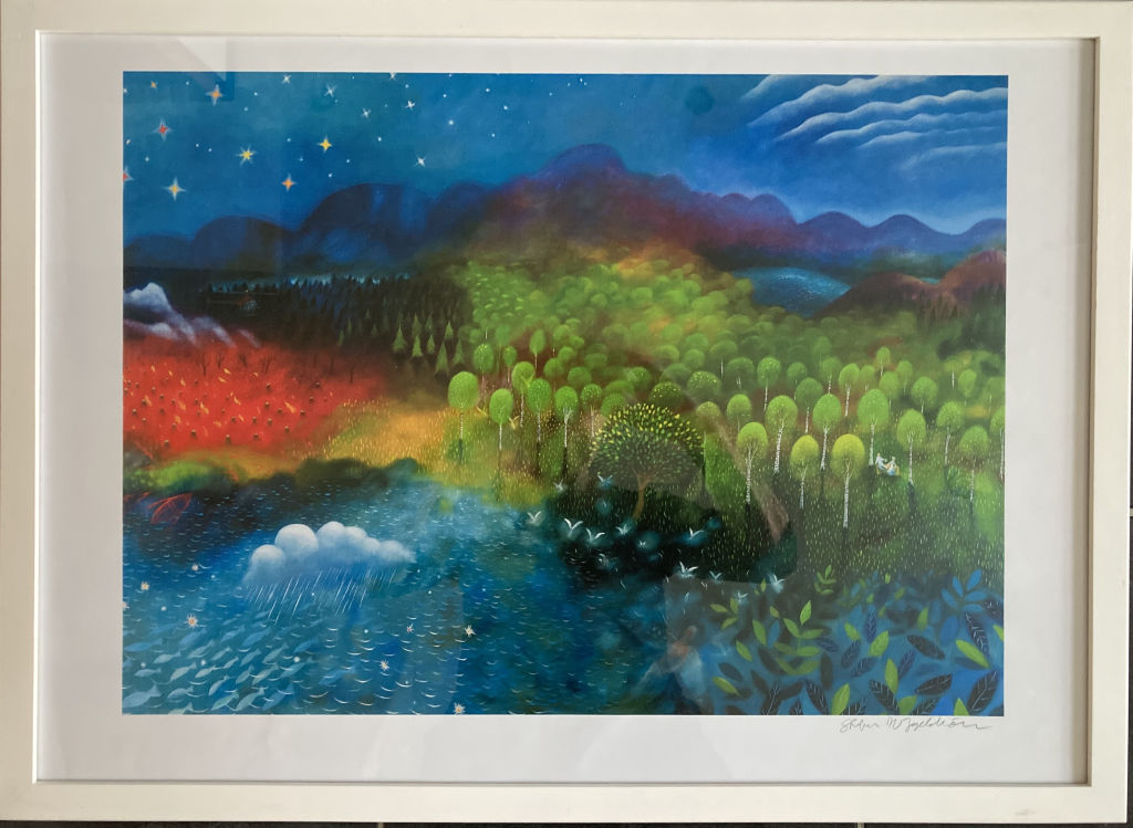 'Natura poetica', ett konstverk av Stefan W Igelström