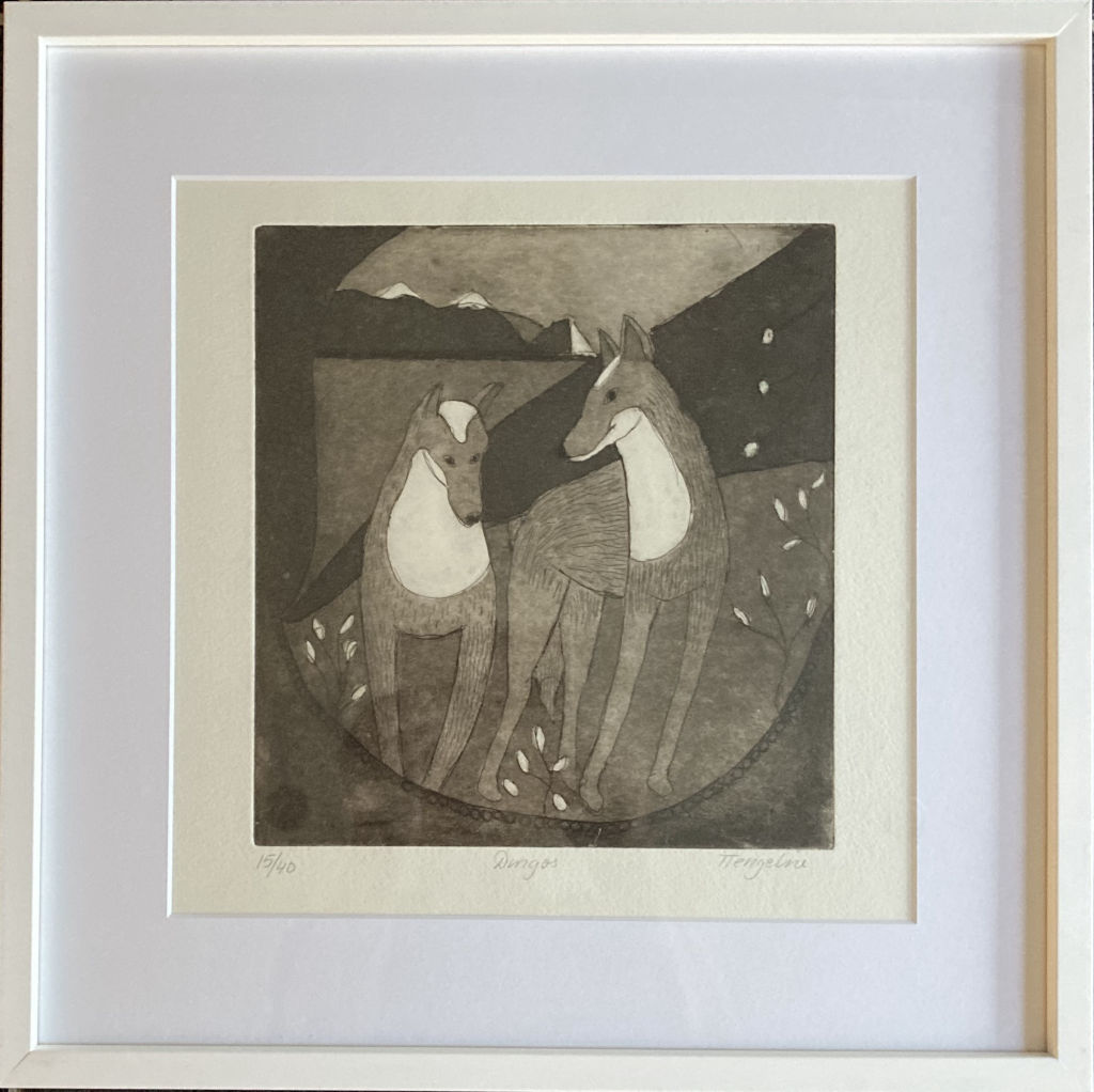'Dingos', ett konstverk av Ingrid Tengelin