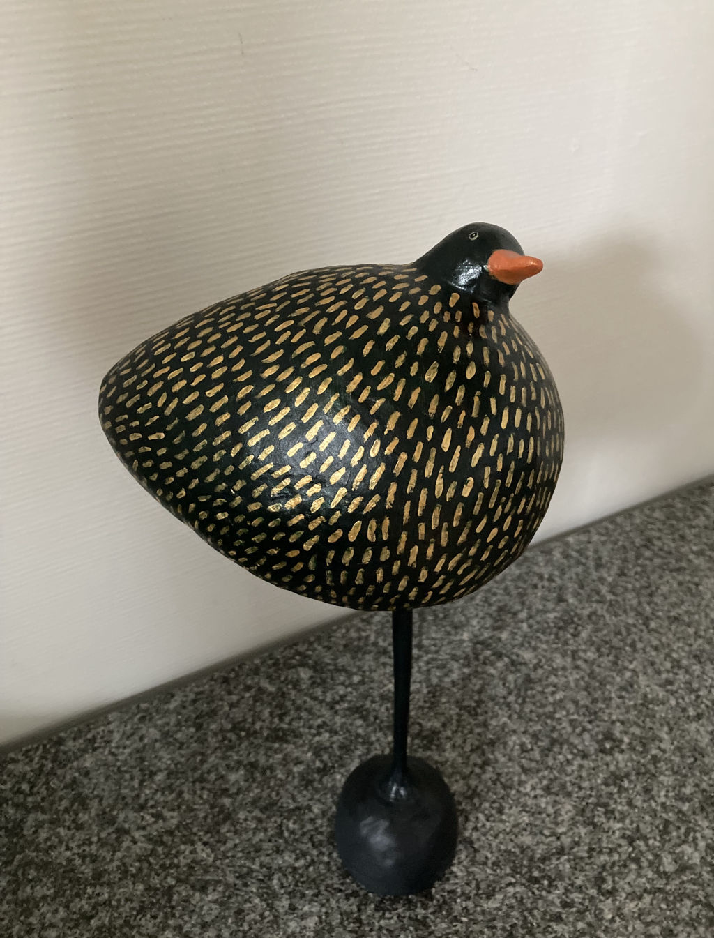 'Fågel', ett konstverk av Beat-Mari Strömberg