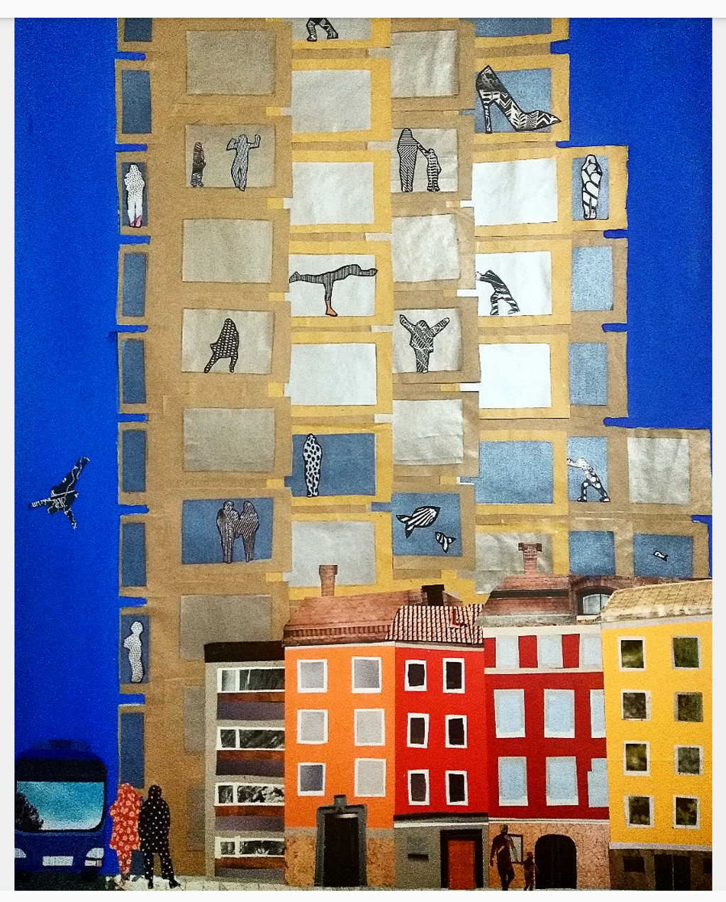 'Tors torn', 2020, ett konstverk av Anna Lindberg