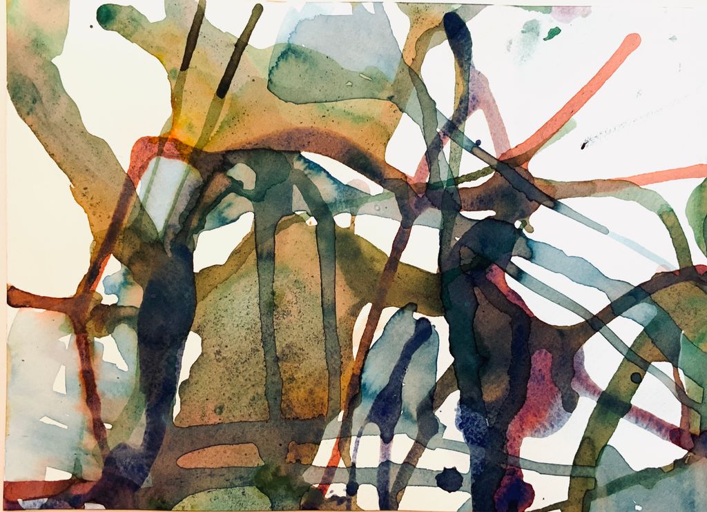 'Looking for pattern', 2019, ett konstverk av Irina Lindqvist