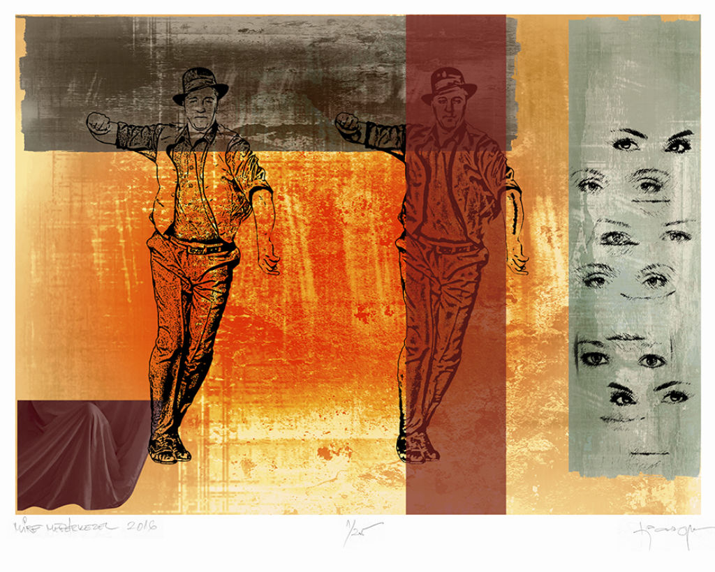 'Tills du kommer', 2016, ett konstverk av Tibor Jaeger