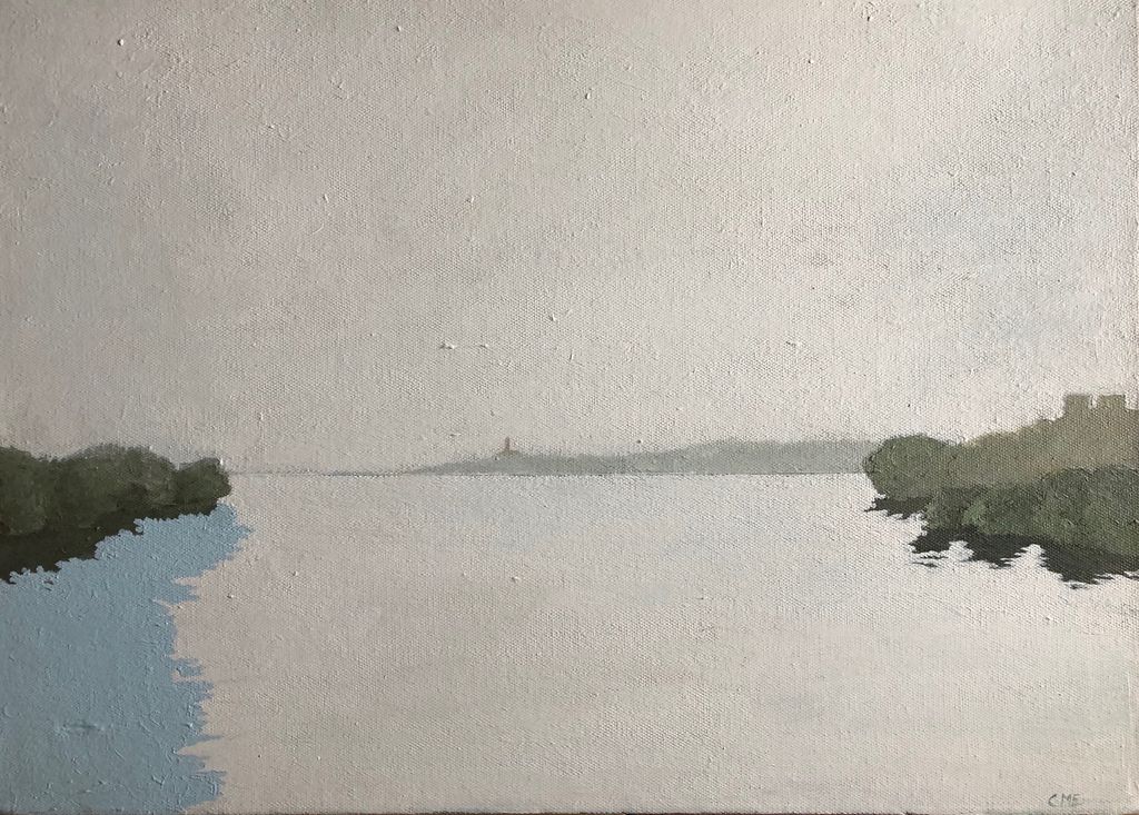 'Lilla Essingen', ett konstverk av Carina Moberg Eyre