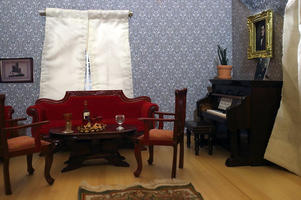 'Livingroom', 2019, ett konstverk av Johanna Schartau