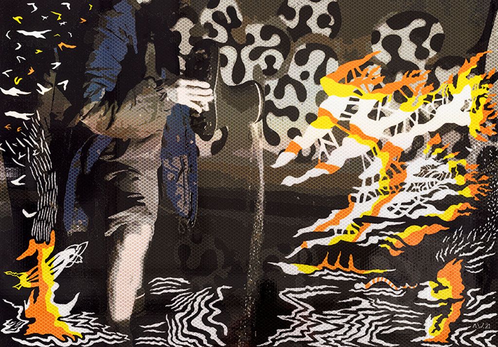 'Crypt of memories', 2021, ett konstverk av Anton Wiraeus