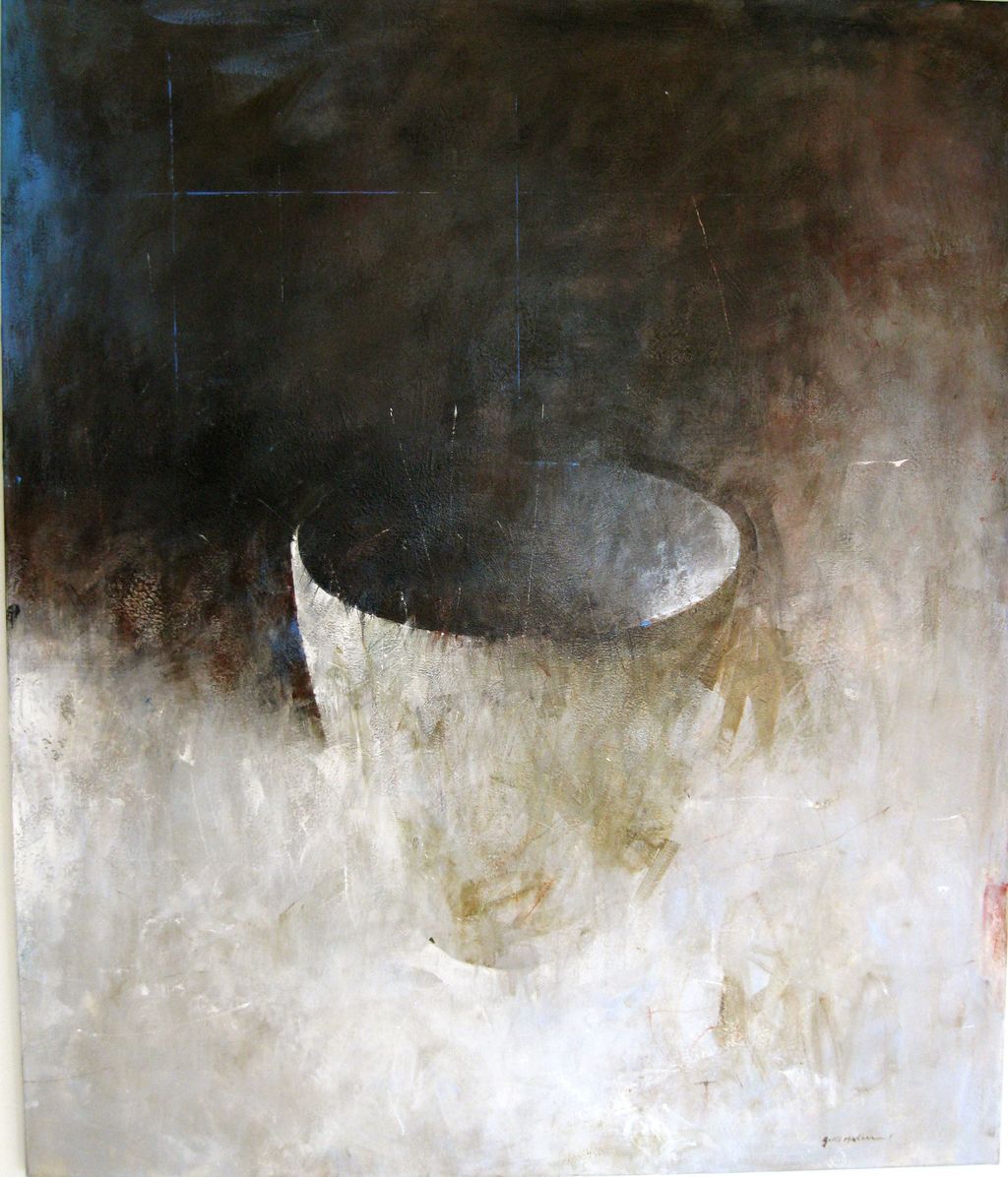 'I evighet ', 2018, ett konstverk av Bodil Hedlund