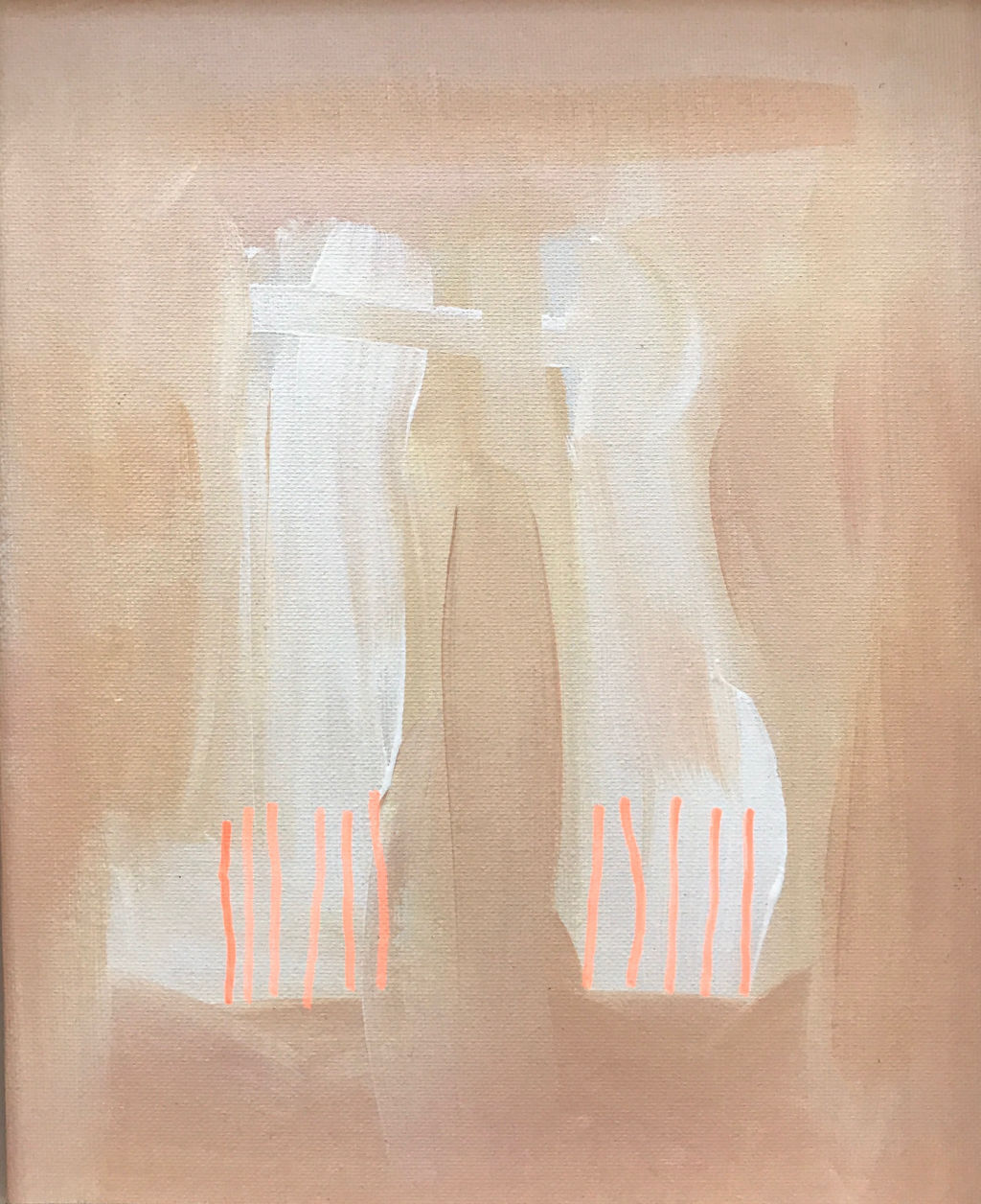 'Lust & Förlust IX', 2021, ett konstverk av Charlotte Hedberg