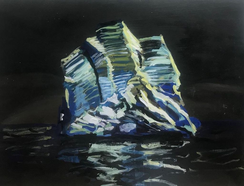 'Relfexioner', 2020, ett konstverk av Jakob Anckarsvärd