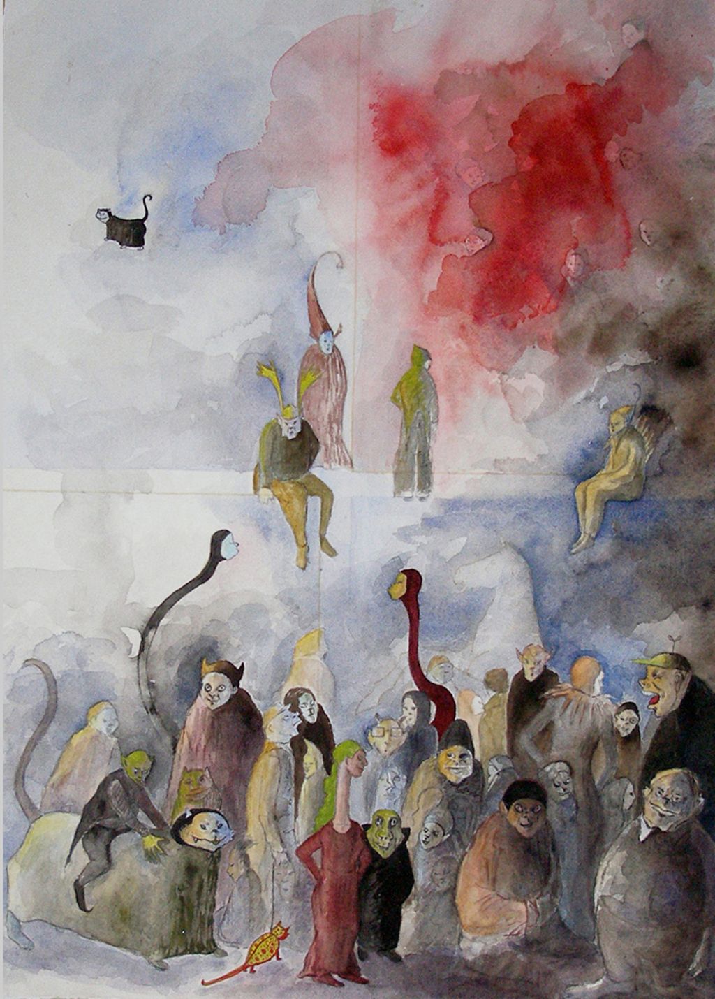 'Calypso', 2020, ett konstverk av Ann Löwenstein