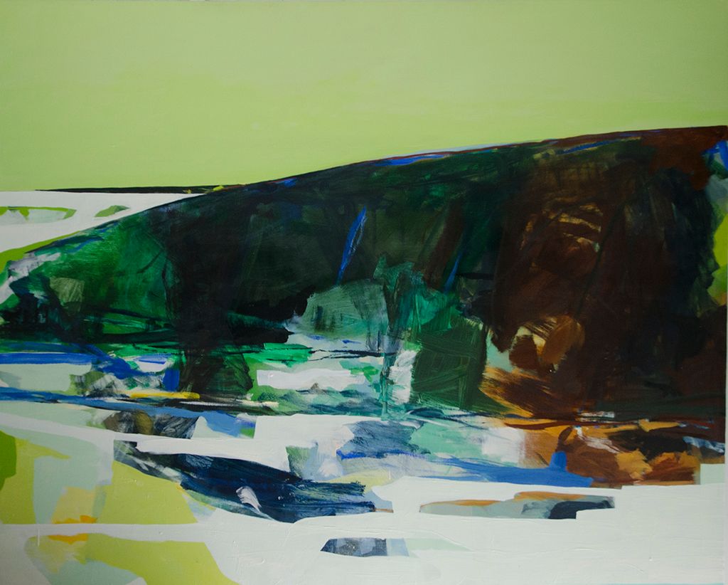 'Arkipelag', 2020, ett konstverk av Christian Poignant