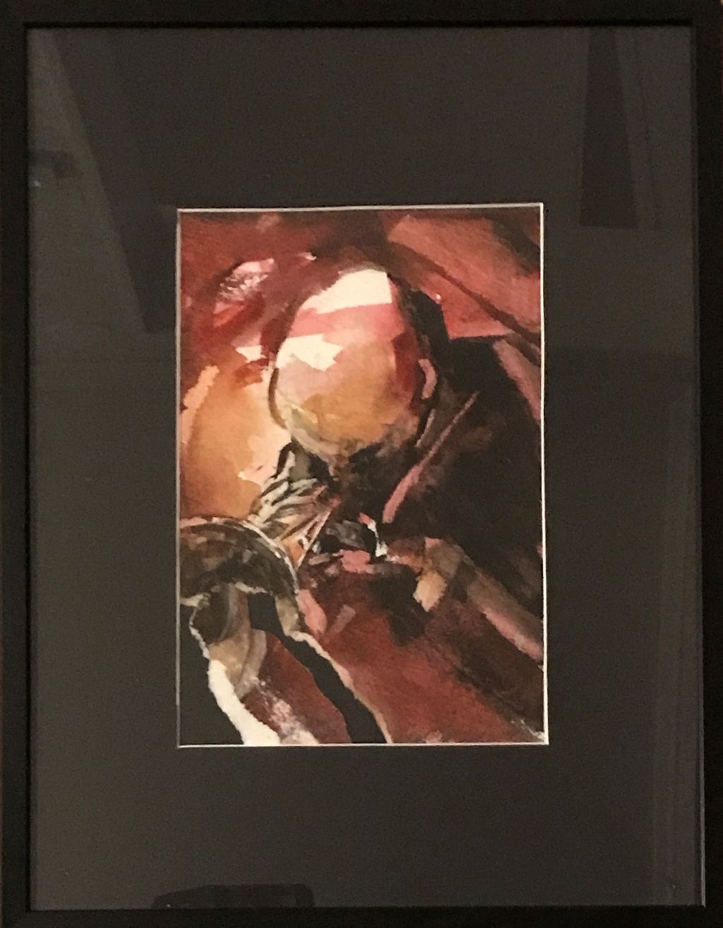 'Jazzfragment', 2021, ett konstverk av Leif Ruhnström