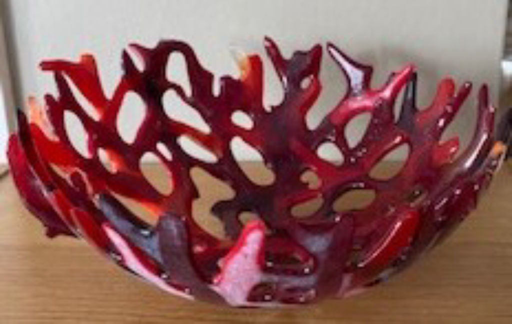 'Skål', ett konstverk av Agneta Frank