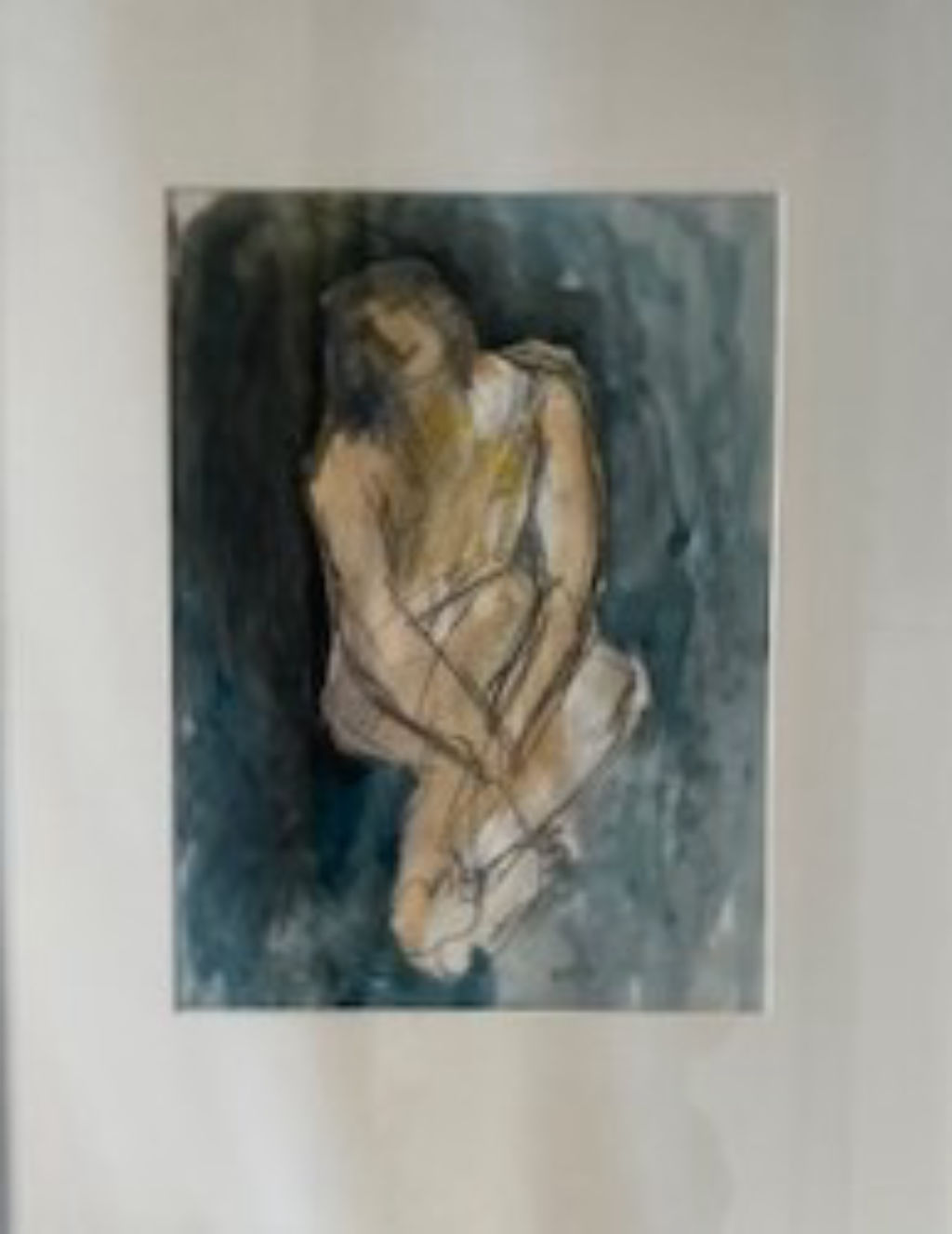 '264-dc5-431', ett konstverk av Kerstin Thorvall