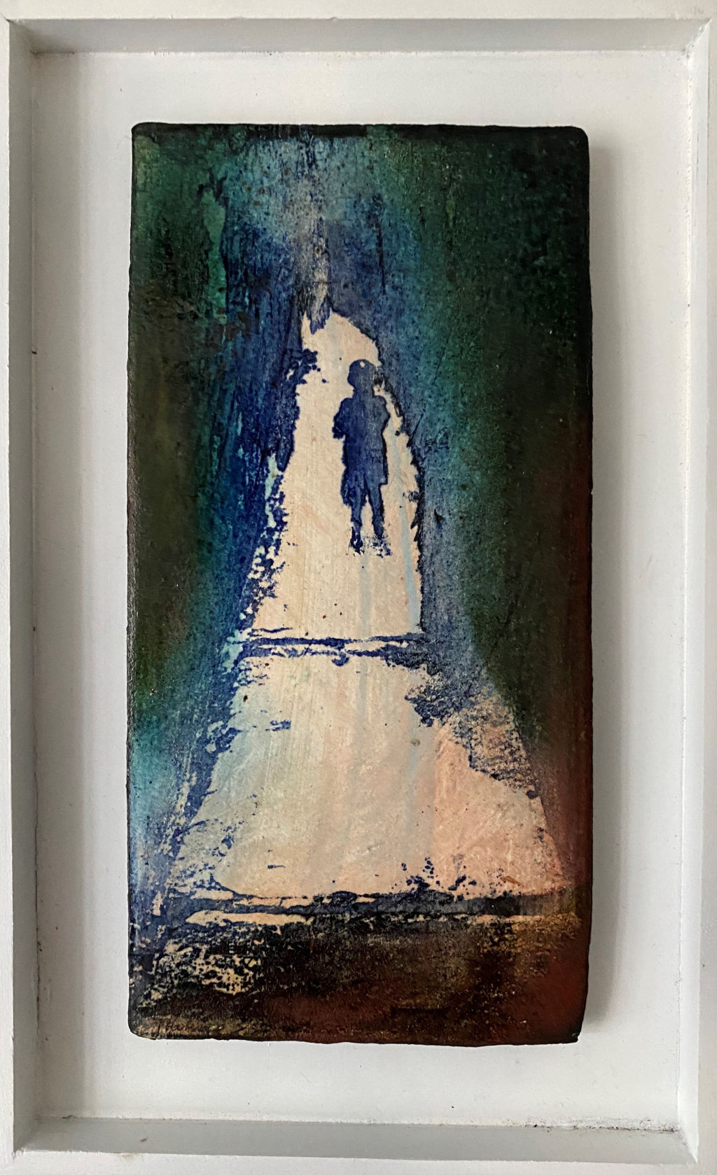 'Ensam', ett konstverk av Torbjörn Hahne