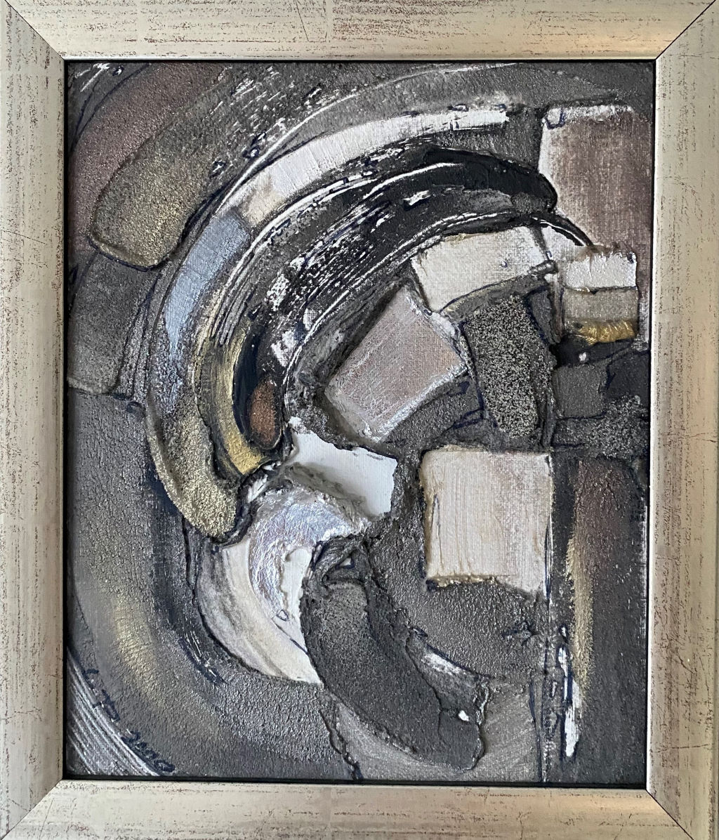 'Den eviga vägen', ett konstverk av Ludmila Pawiowoska