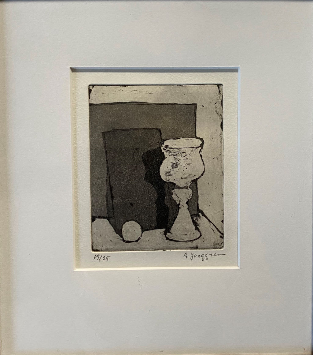 'ece-4fa-791', ett konstverk av Bertil Junggren