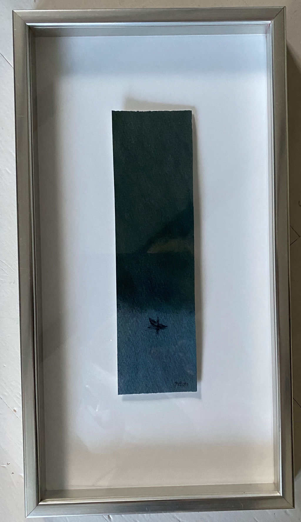 '31e-2d6-609', ett konstverk av Pellas G Hansson