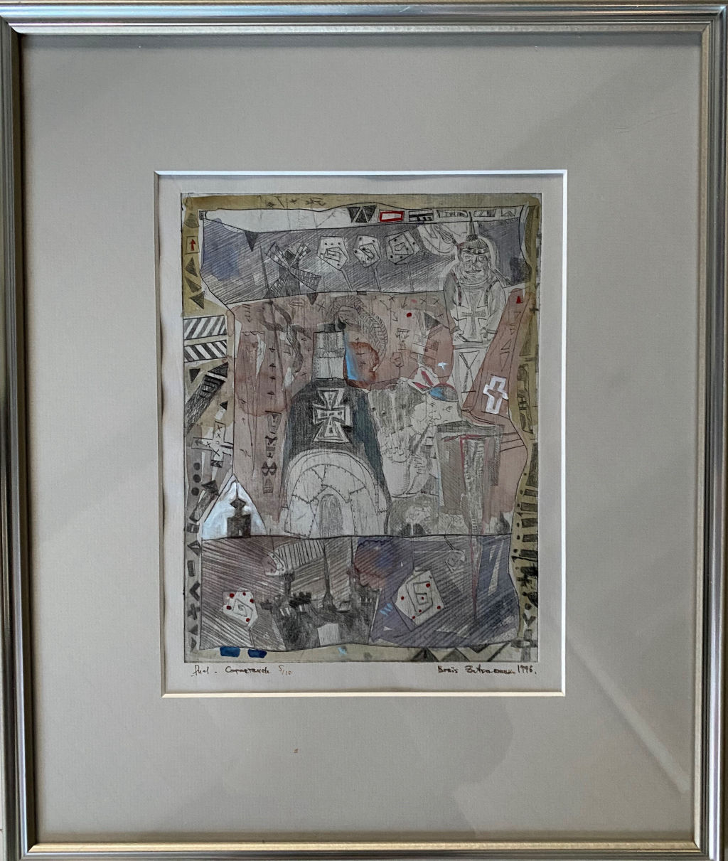 'cf5-48b-c2e', ett konstverk av Boris Zats