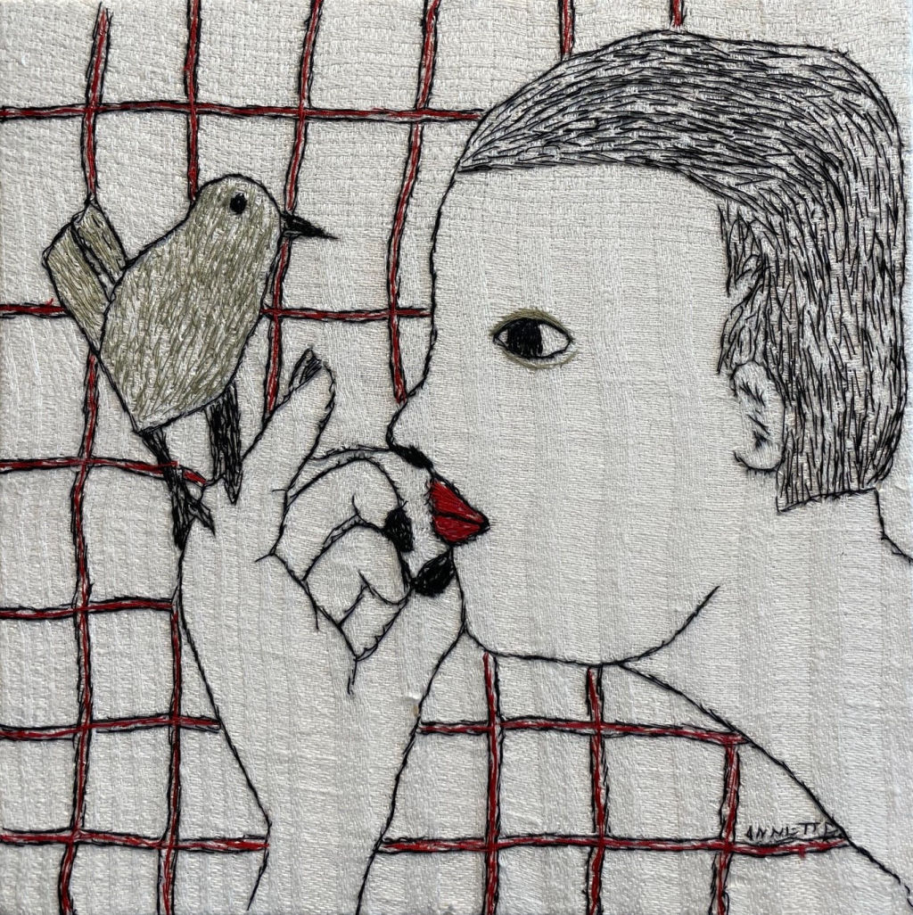 '931-609-1c4', ett konstverk av Anette Magnusson