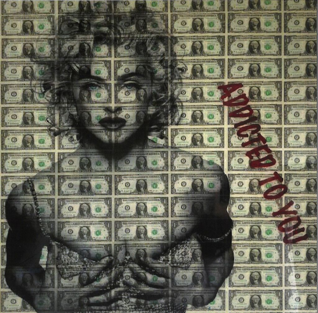 'Addicted to you', 2019, ett konstverk av Diederik van Apple 