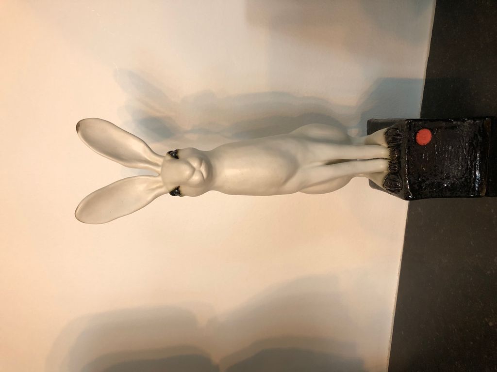 'Lepus timidus', ett konstverk av Lotta Kvist