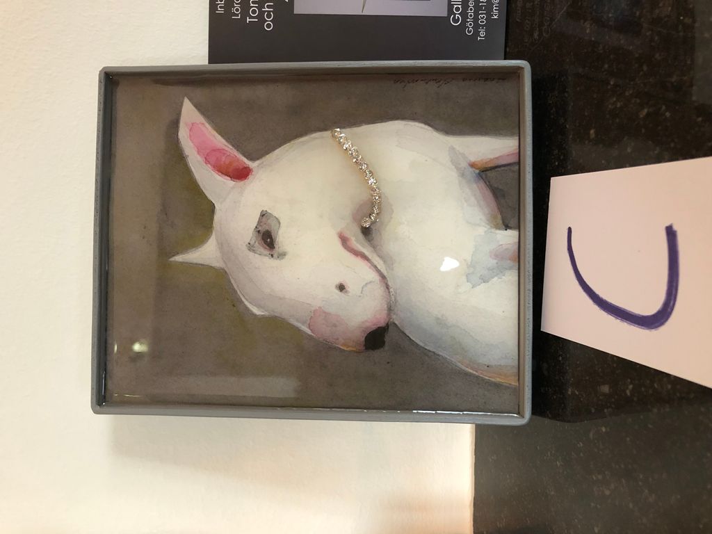 'Diamonds are a girl's best friend', ett konstverk av Larissa Stenlander