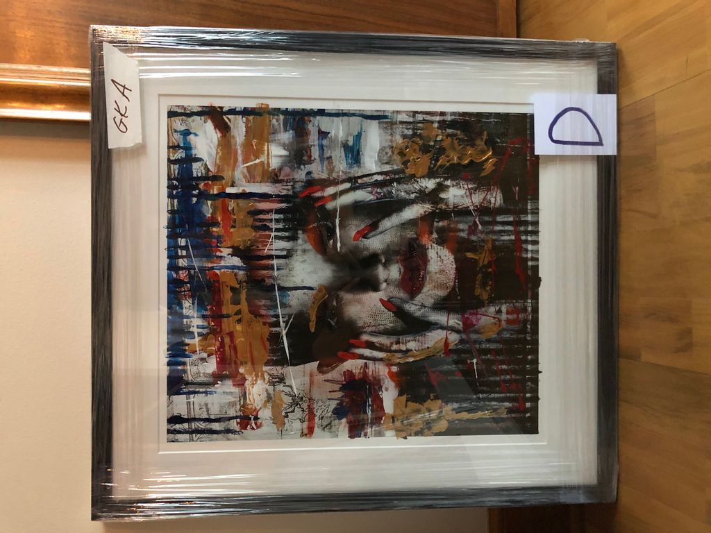 'Africa', ett konstverk av Dan Holmqvist