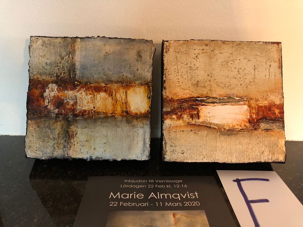 'Ljuskontraster', ett konstverk av Marie Almqvist