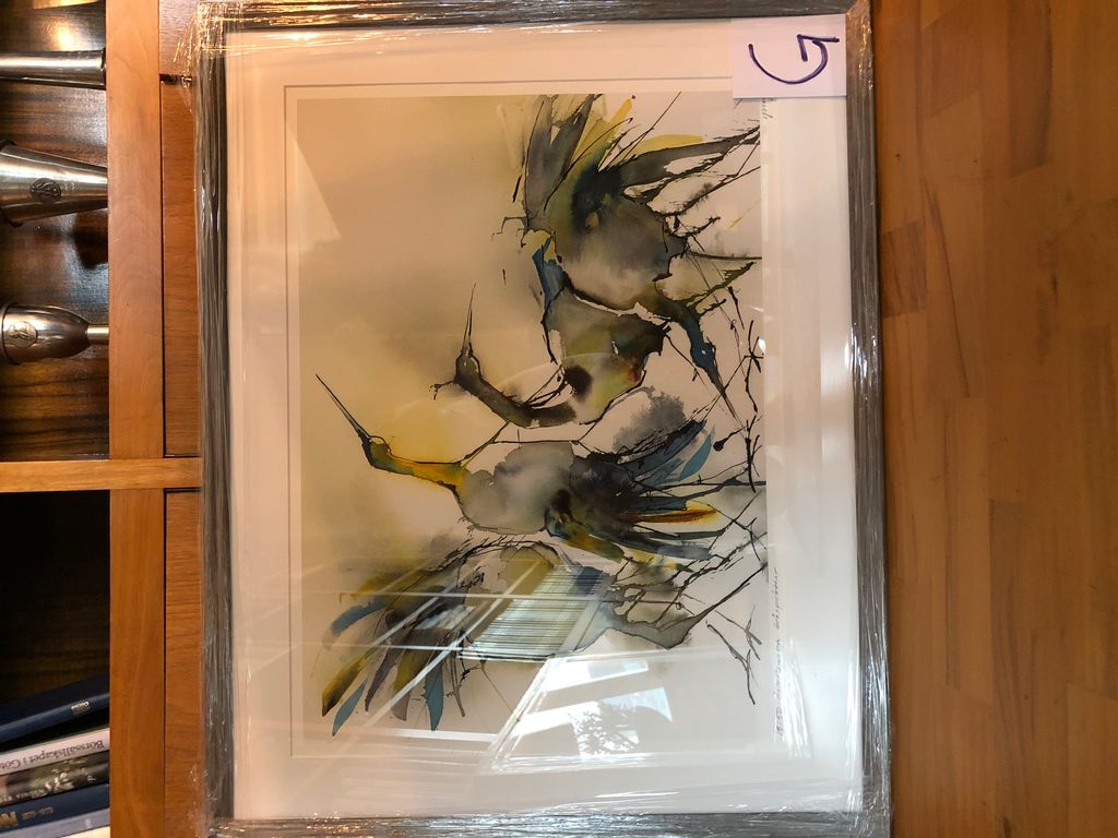 'Österlenska', ett konstverk av Ylva Molitor Gärdsell