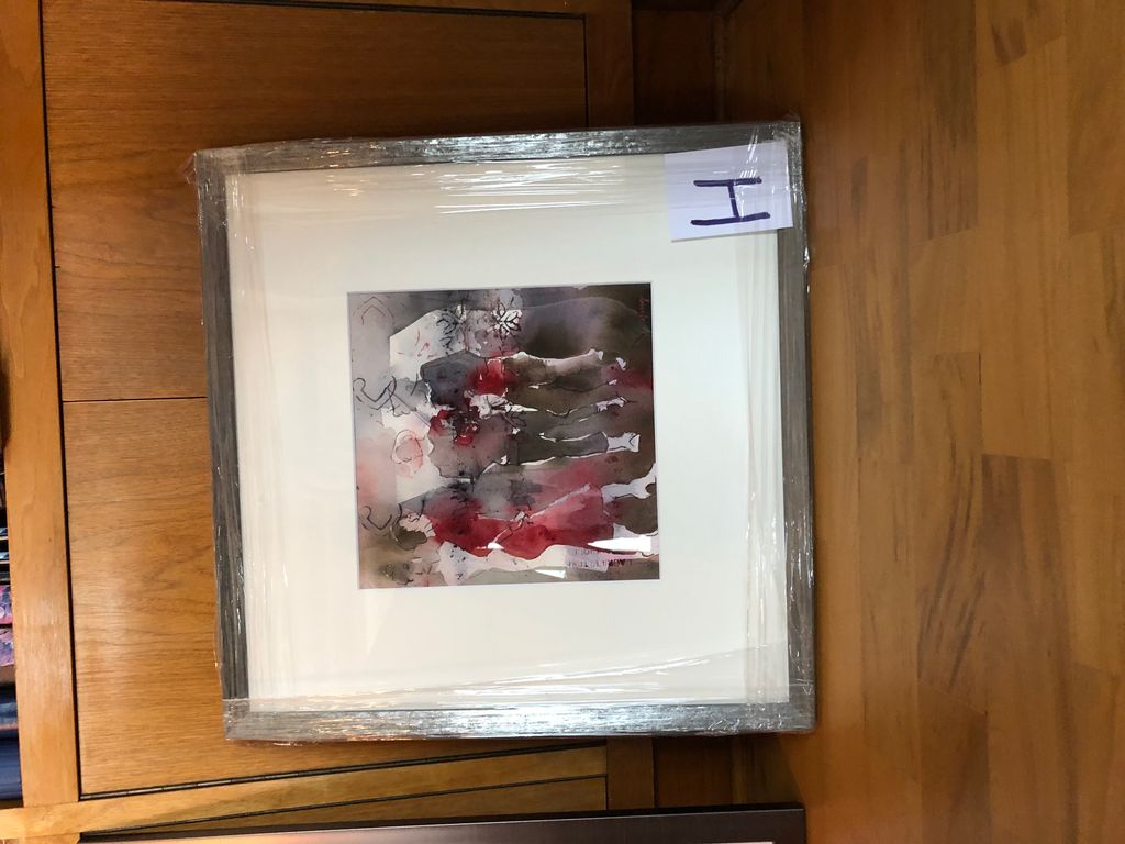 'Akvarell', ett konstverk av Ylva Molitor Gärdsell