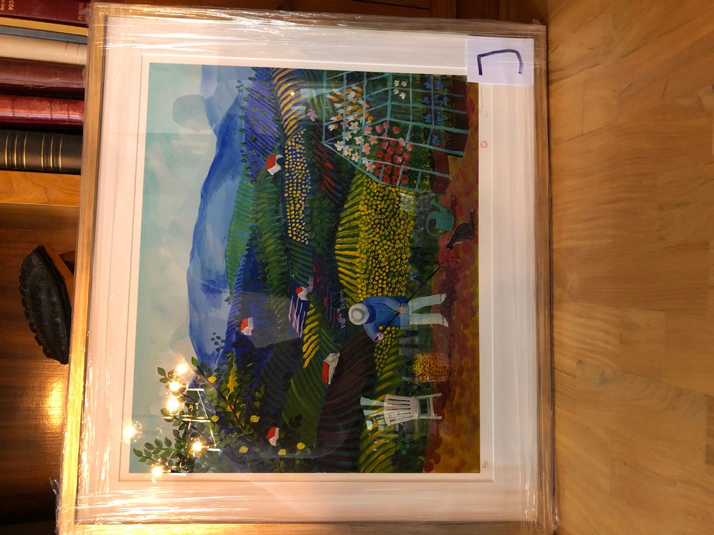 'Toscana', ett konstverk av Anders Hultman