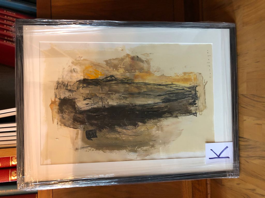 'Figur', ett konstverk av Tord Lager