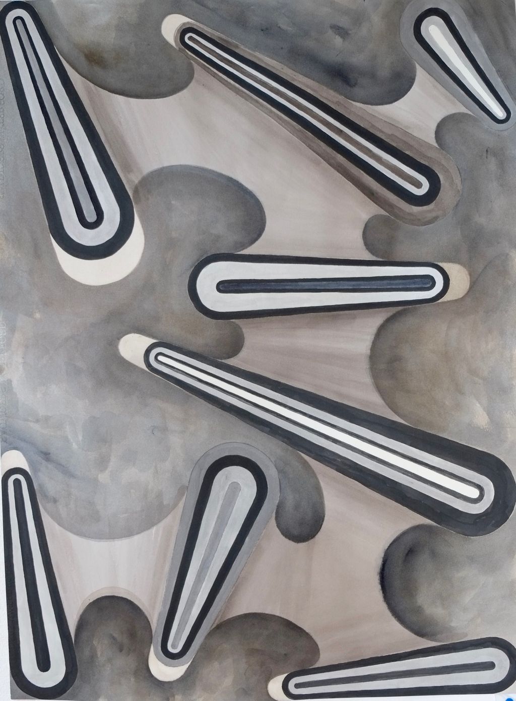 'Bauer 1', 2019, ett konstverk av Johan Wiking