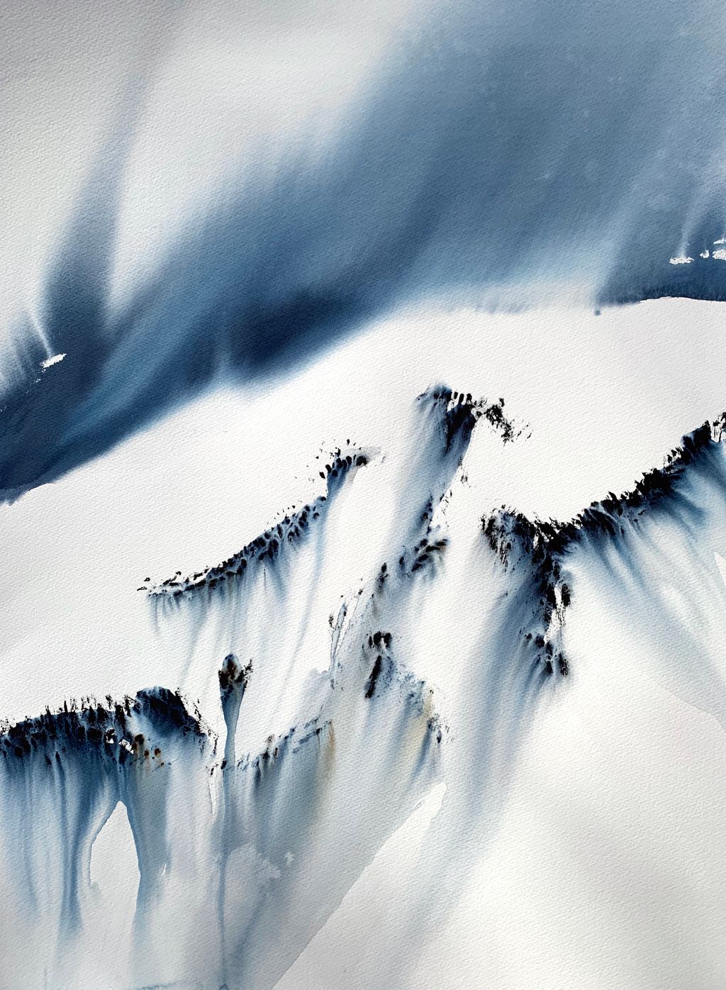 'Arise', 2020, ett konstverk av Tuva Andersen