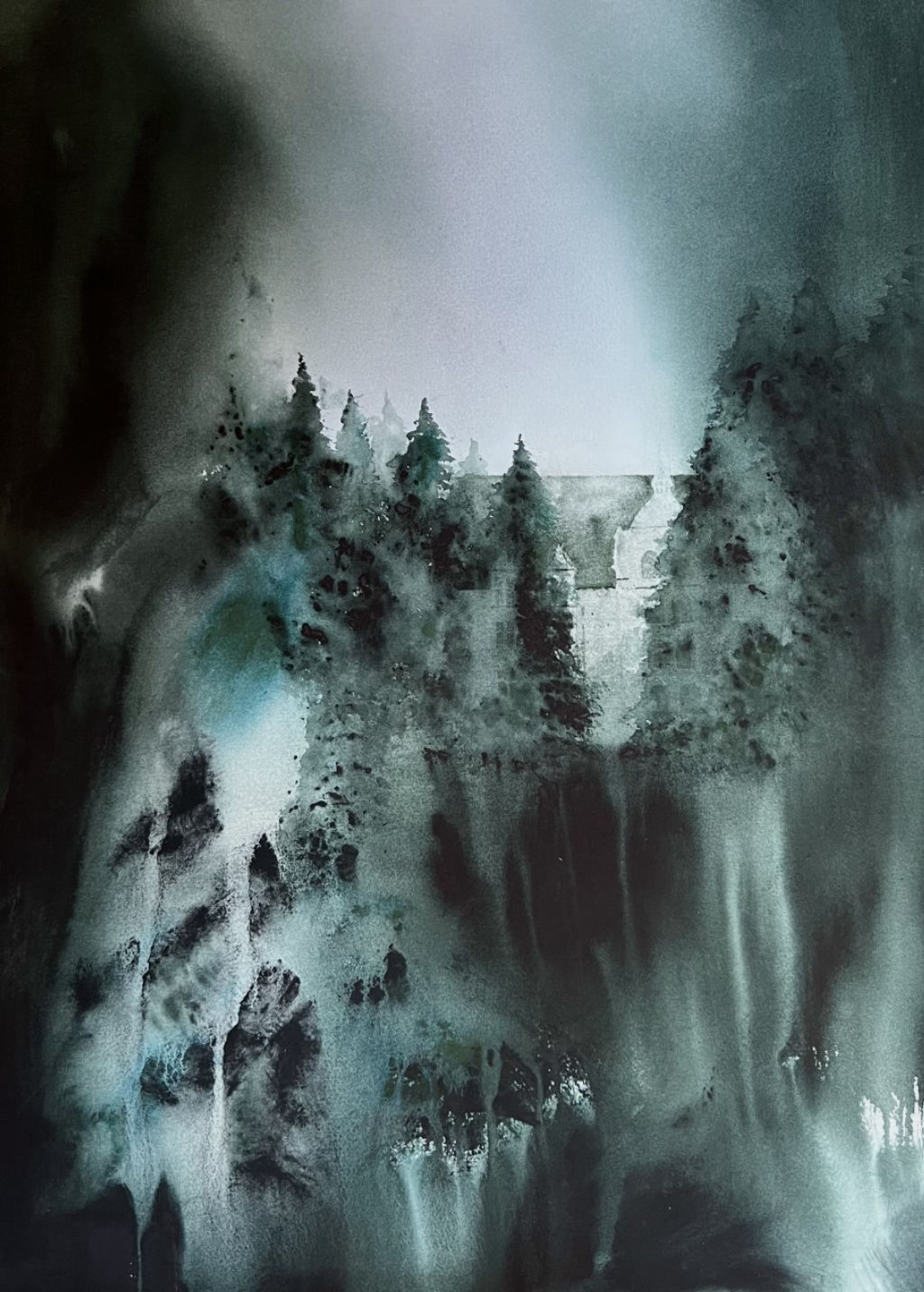 'What's Left.', 2023, ett konstverk av Tuva Andersen