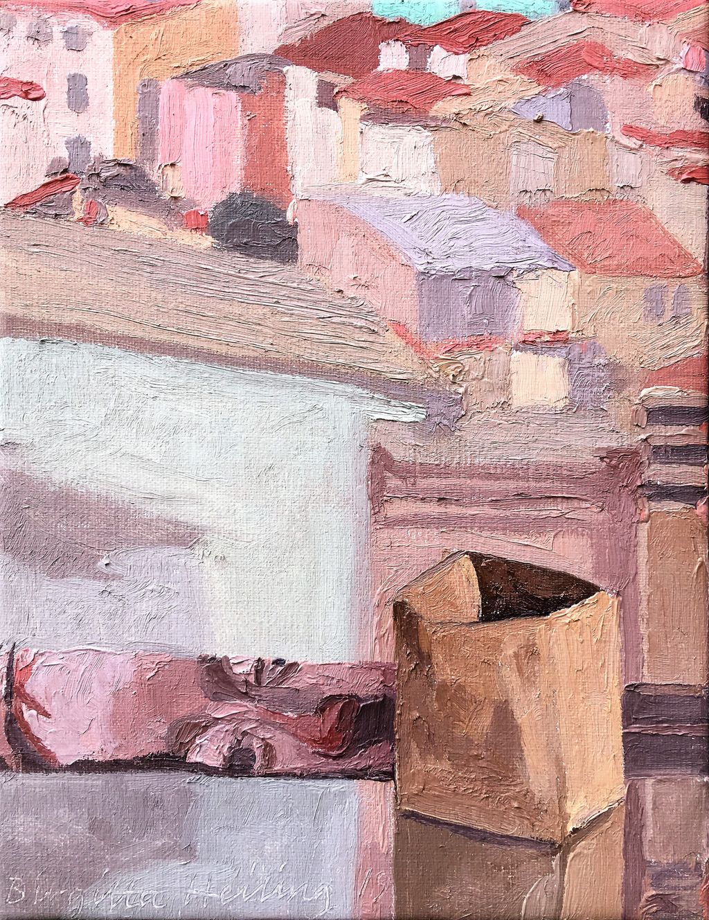 'Att se', 2019, ett konstverk av Birgitta Heiling