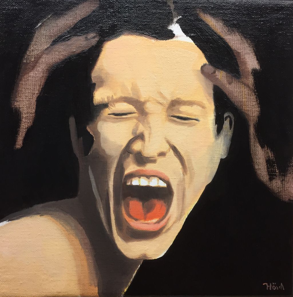 'No pressure', 2021, ett konstverk av Ulf Johan Härd