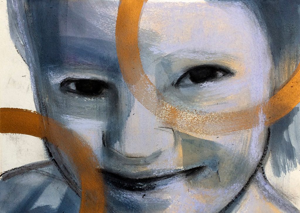 'Utan titel', 2019, ett konstverk av Agneta Björklund