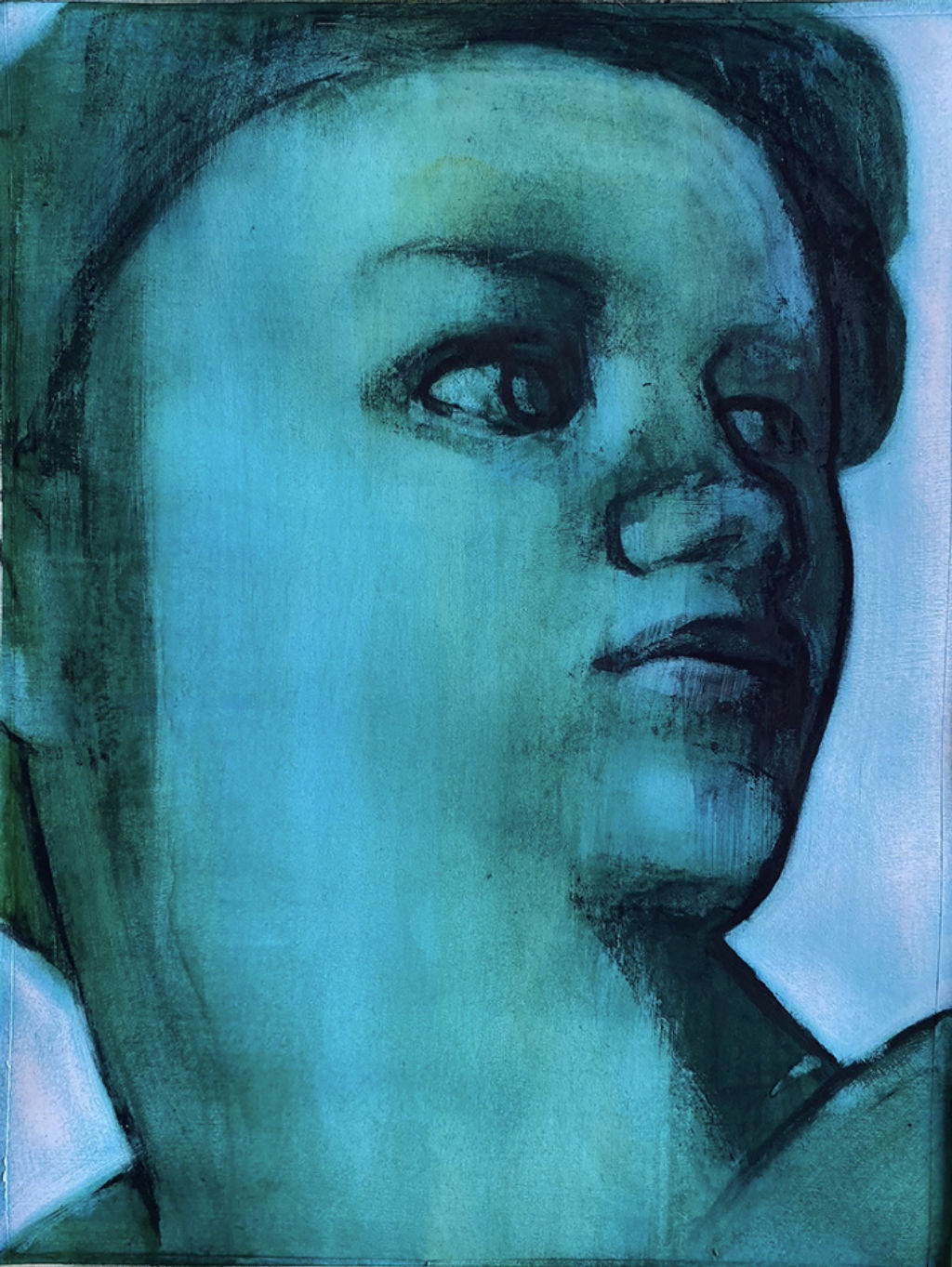 'Utan titel', 2023, ett konstverk av Agneta Björklund