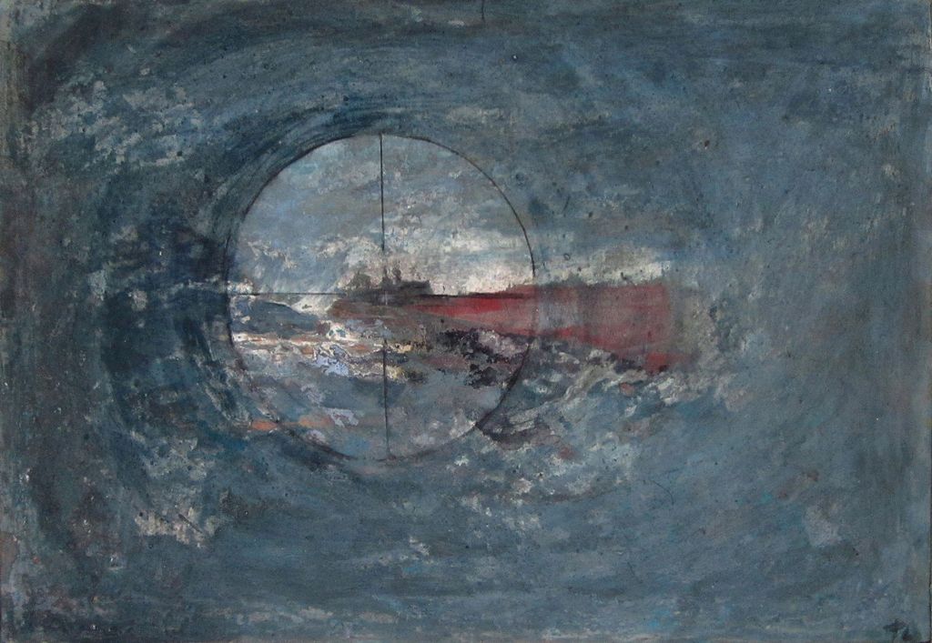 'Ytläge', ett konstverk av Tomas Lidén