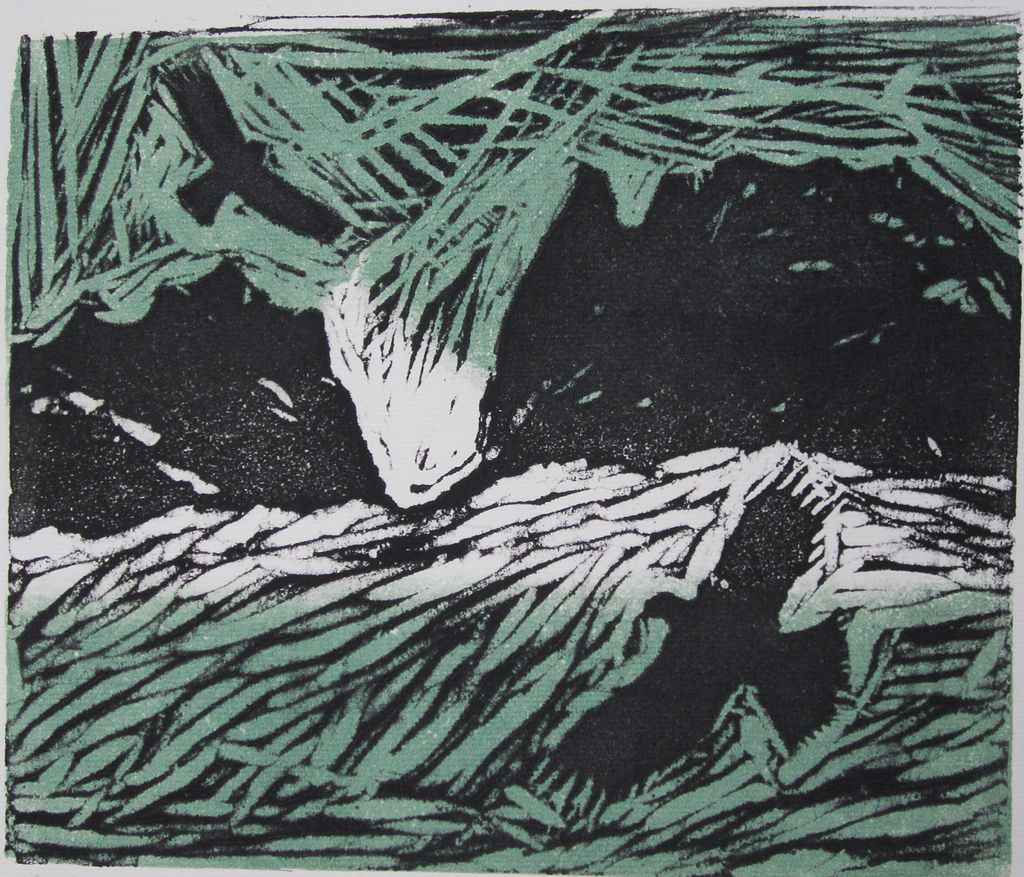 'I örnens rike', ett konstverk av Tomas Lidén