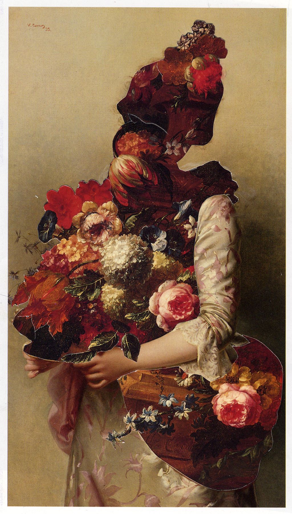'In Bloom', 2012, ett konstverk av Lynn Hatzius