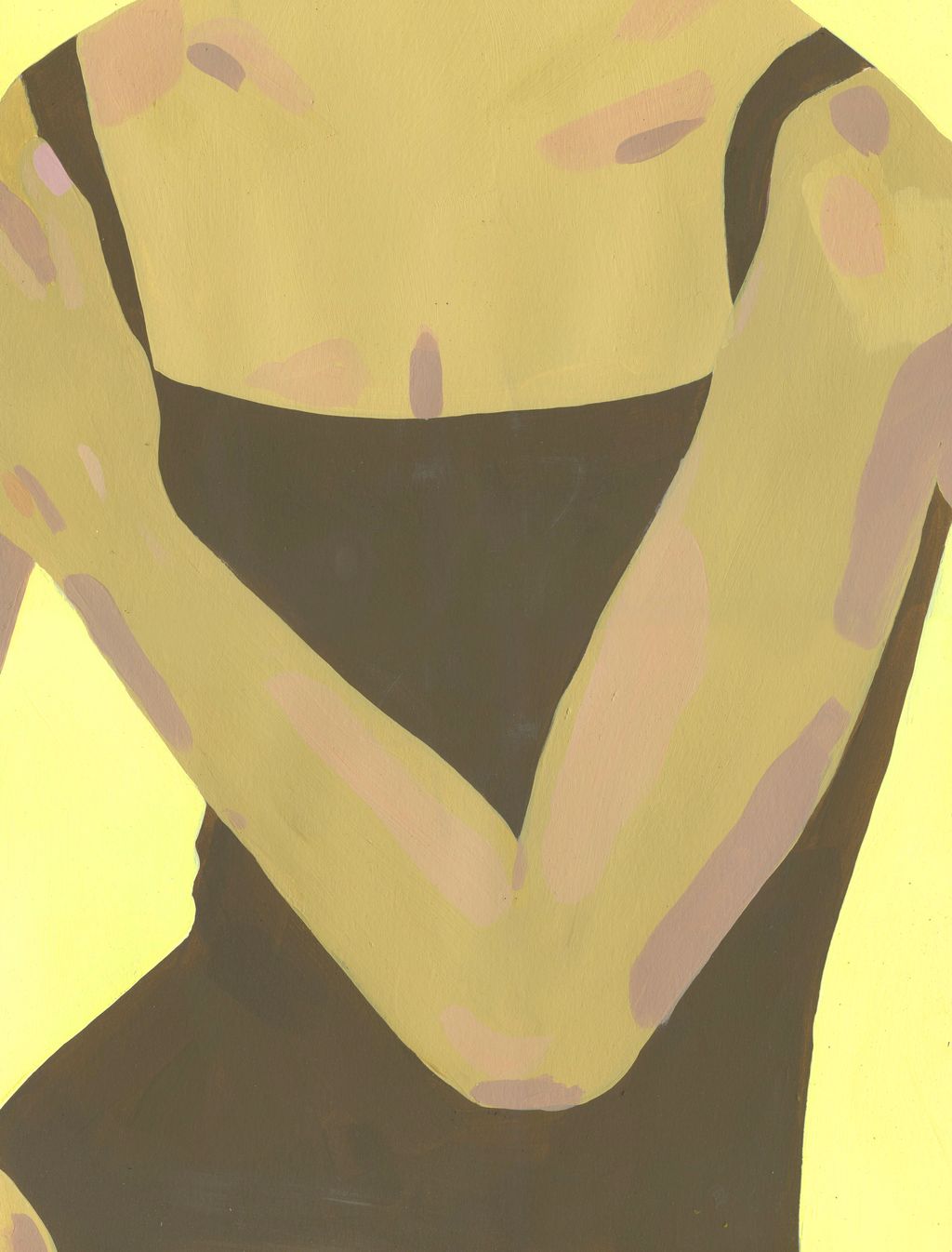 'Sun', 2018, ett konstverk av Amanda Åkerman