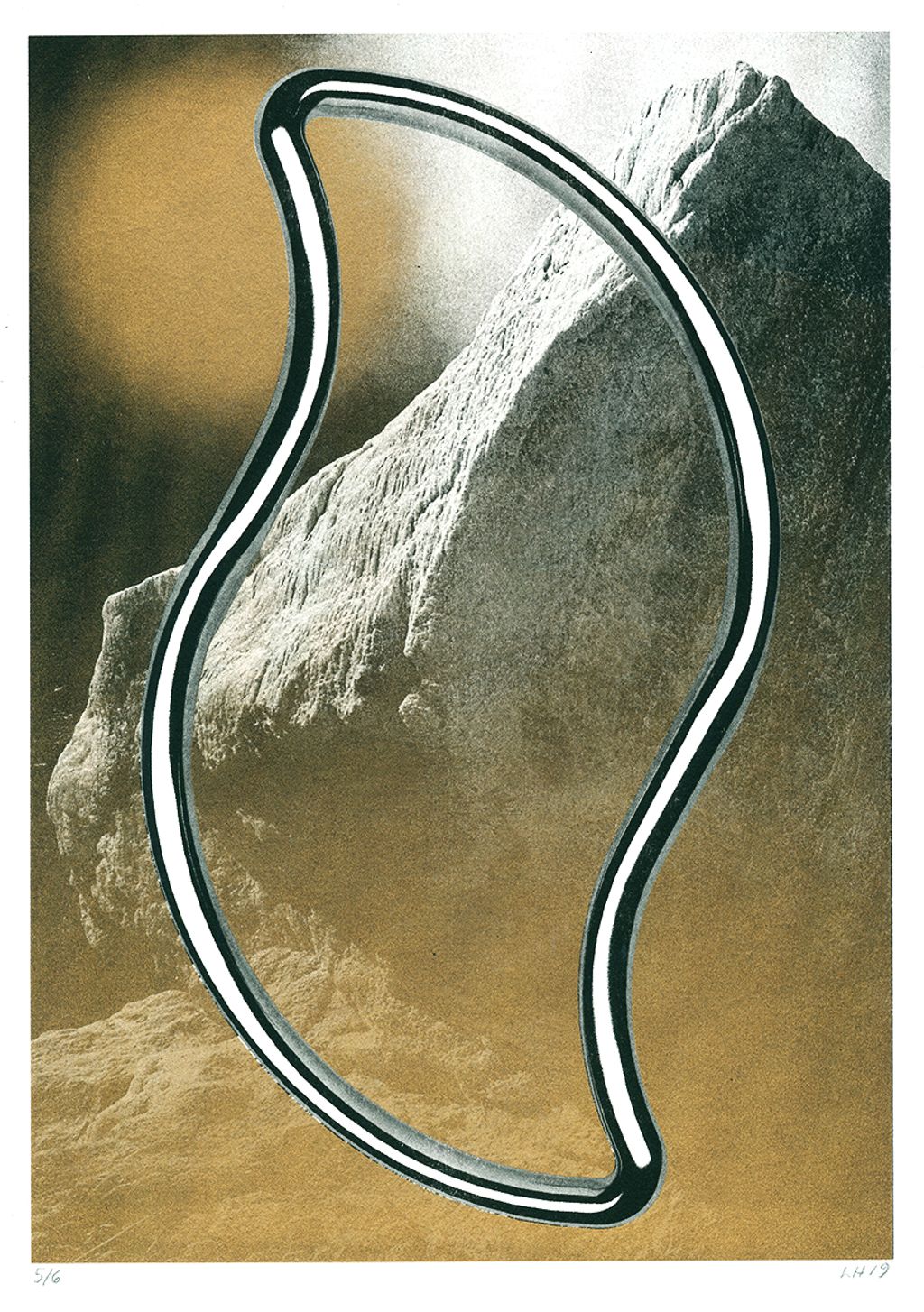 'Loop', 2019, ett konstverk av Linn Henrichson