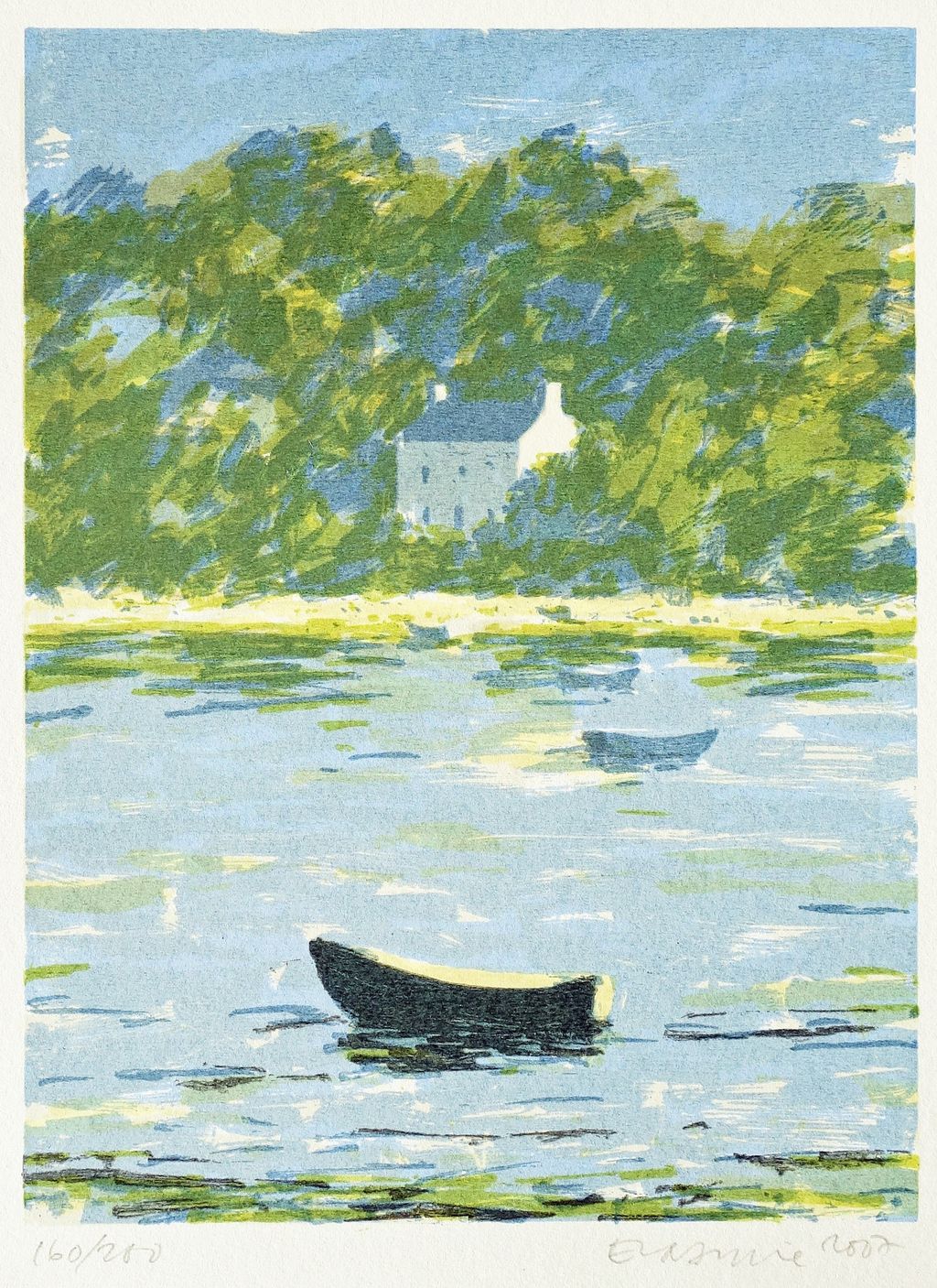 'Utan titel', 2008, ett konstverk av Torsten Erasmie