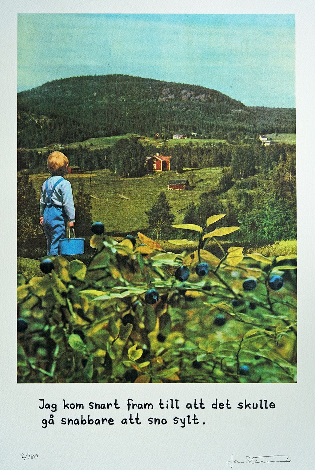 'Untitled (23)', ett konstverk av Jan Stenmark