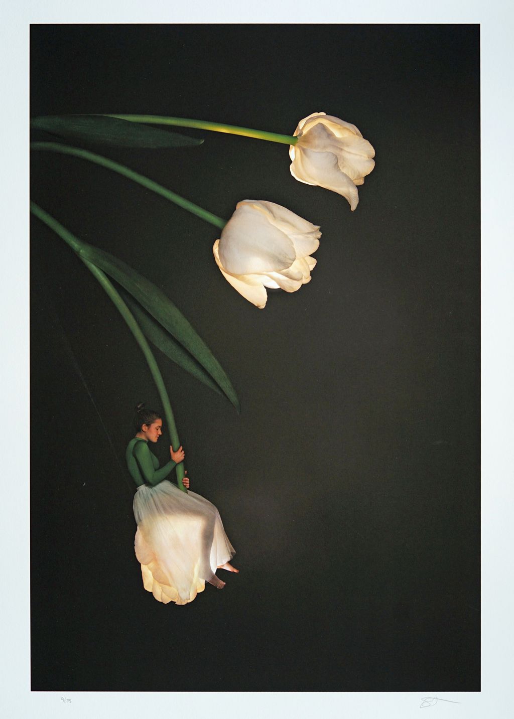 'Forgotten (4)', ett konstverk av Sonja Hesslow