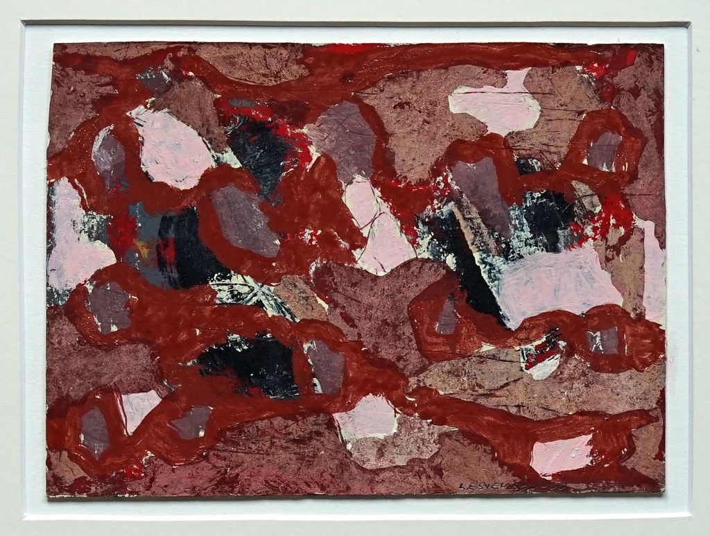 'Untitled (62)', ett konstverk av Leif Eugen Svensson